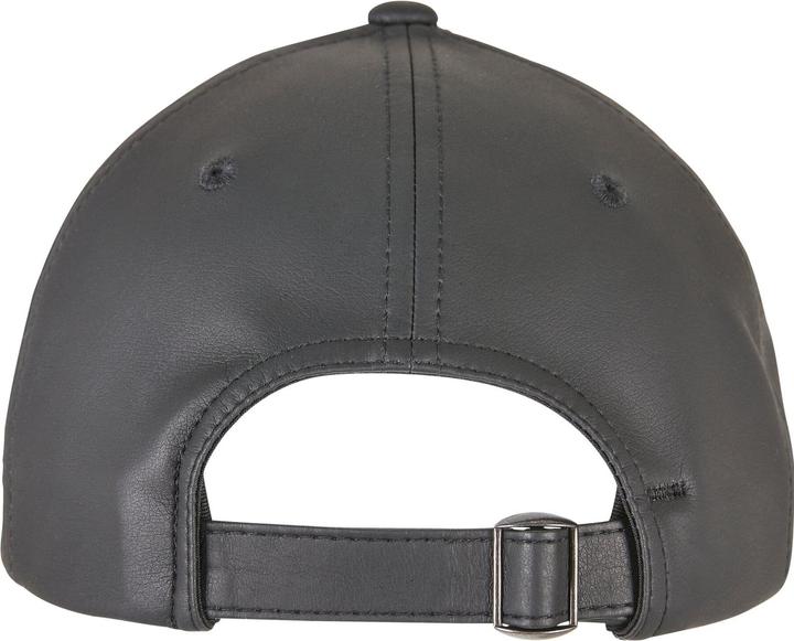 Produktbild Flexfit Synthetic Leather Alpha Shape Dad Cap - 21819 (One Size)