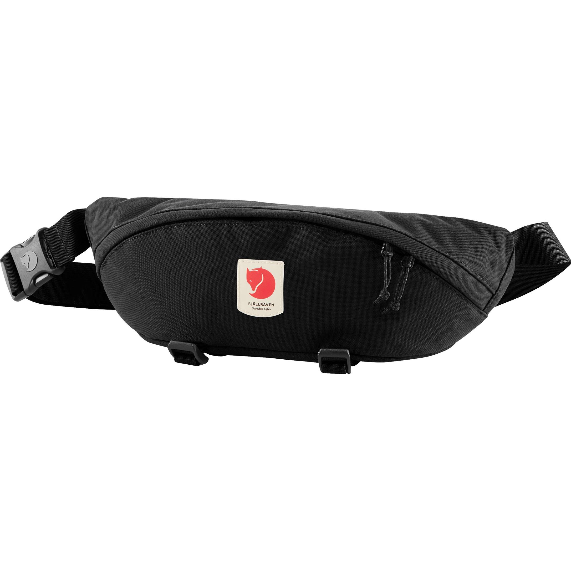 Fjällräven, Bauchtasche, Ulvö Hip Pack Large, Schwarz