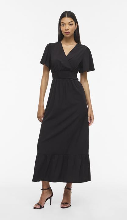 Image du produit Vila VIMATHILDE Kurzärmeliges Maxikleid (40)
