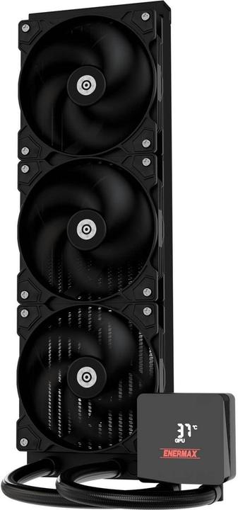 Actual product image Enermax liquid CPU Cooler LIQMAX IV Series 360mm AM5/LGA1851
