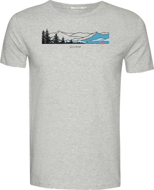 Actual product image Greenbomb Nature Hike Together Guide T-Shirt (XXL)