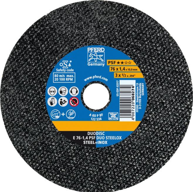 Produktbild Pferd E 76-1,4 PSF DUO STEELOX/10,0