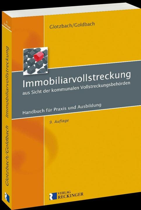 Produktbild Immobiliarvollstreckung aus Sicht der kommunalen Vollstreckungsbehörden