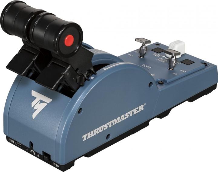 Produktbild Thrustmaster TCA Officer Pack Airbus Edition (PC)