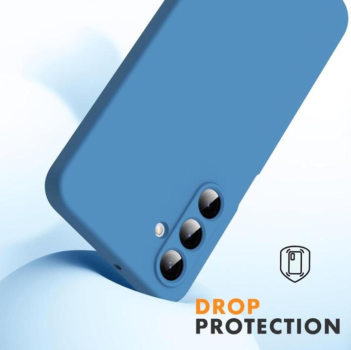 Actual product image Screenguard Samsung Galaxy A16 5G Liquid Silicone Case Cover (Samsung Galaxy A16 5G)