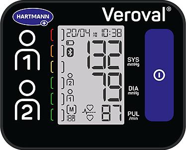 Image du produit Hartmann Veroval Compact + Bmg Hg