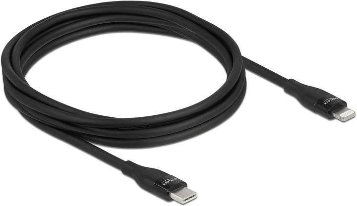 Produktbild Delock USB-Kabel USB C - Lightning 2 m, Schwarz (2 m, USB 2.0)