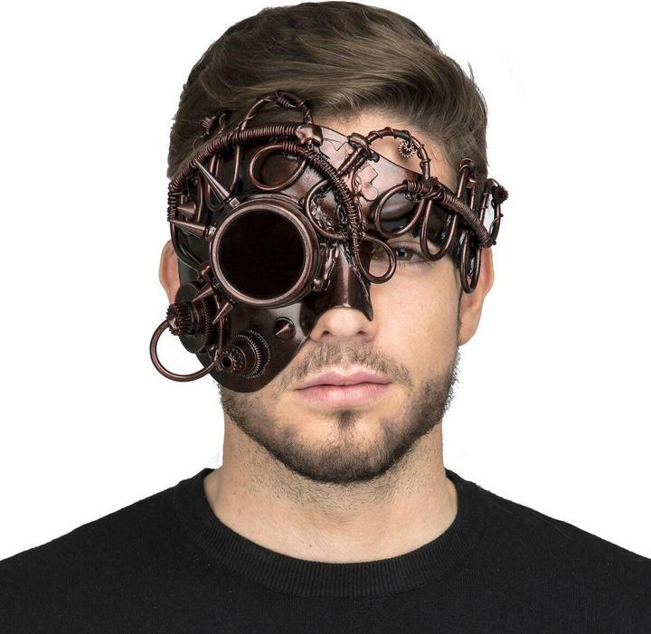 Immagine prodotto My Other Me Maschera steampunk