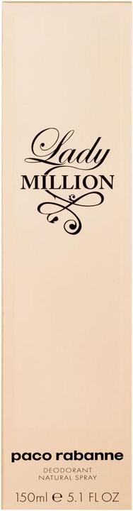 Image du produit Paco Rabanne Dame Million (Spray, 150 ml)