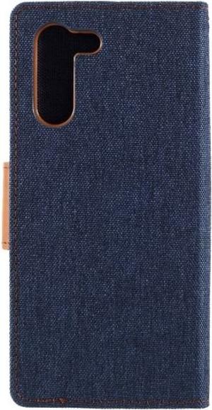 Actual product image Goospery Canvas Diary Series (Samsung Galaxy S21+)