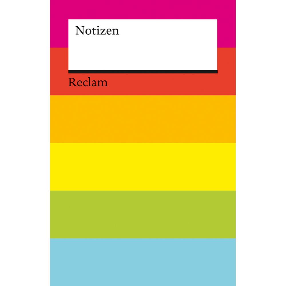 Reclam, Haftnotiz, Notizen