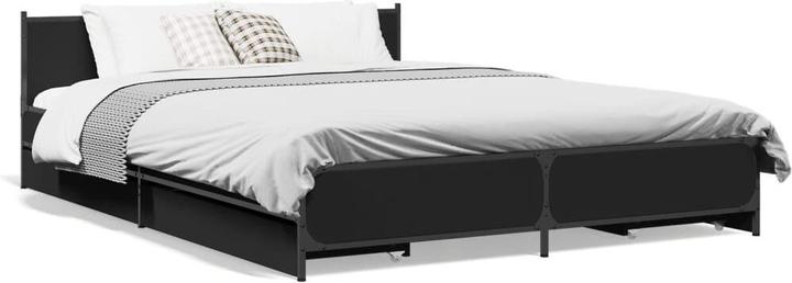 Image du produit vidaXL Bettgestell (135 x 190 cm)