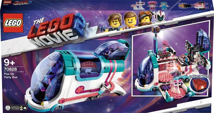 Produktbild LEGO Pop-Up-Party-Bus (70828)