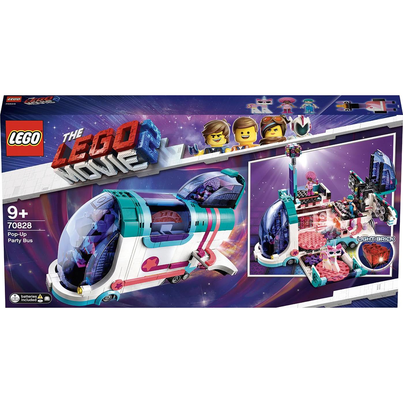 LEGO Pop-Up Party Bus (70828)