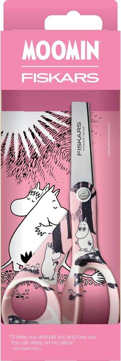Actual product image Fiskars Moomin universalios žirklės 21cm Love (21 cm)
