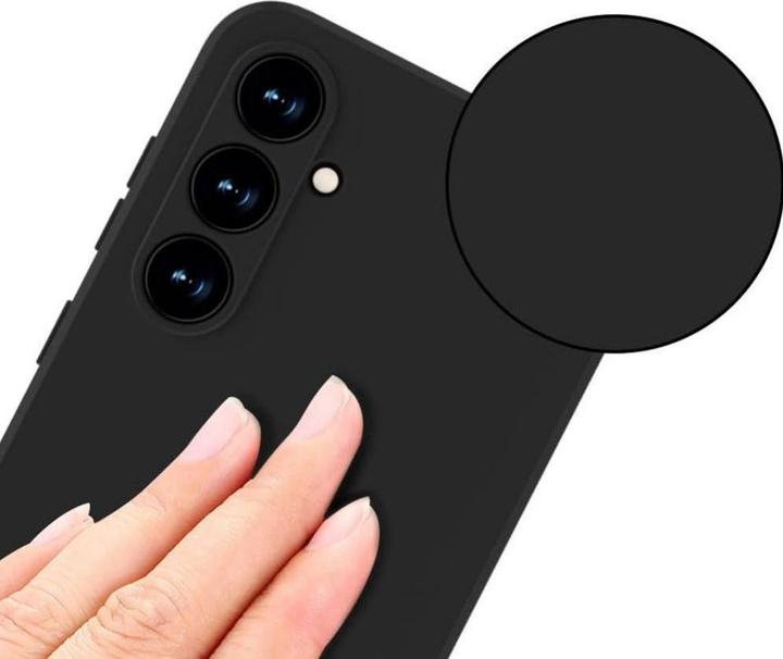 Produktbild Tech-Protect Mobiili tagakaas Galaxy M15 Icon, must (Samsung Galaxy A15 5G)