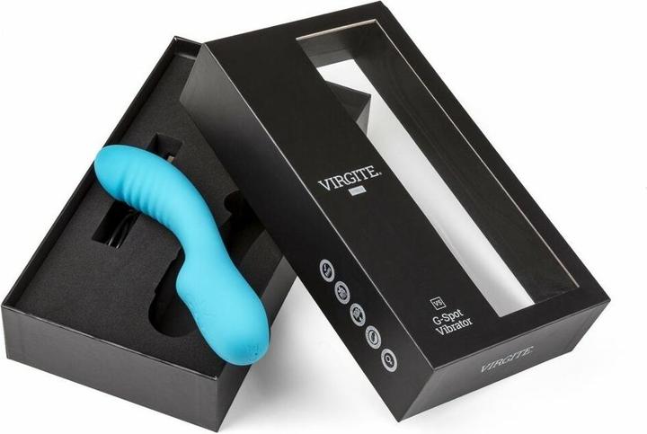 Produktbild Virgite Wiederaufladbarer Vibrator V5 Blau
