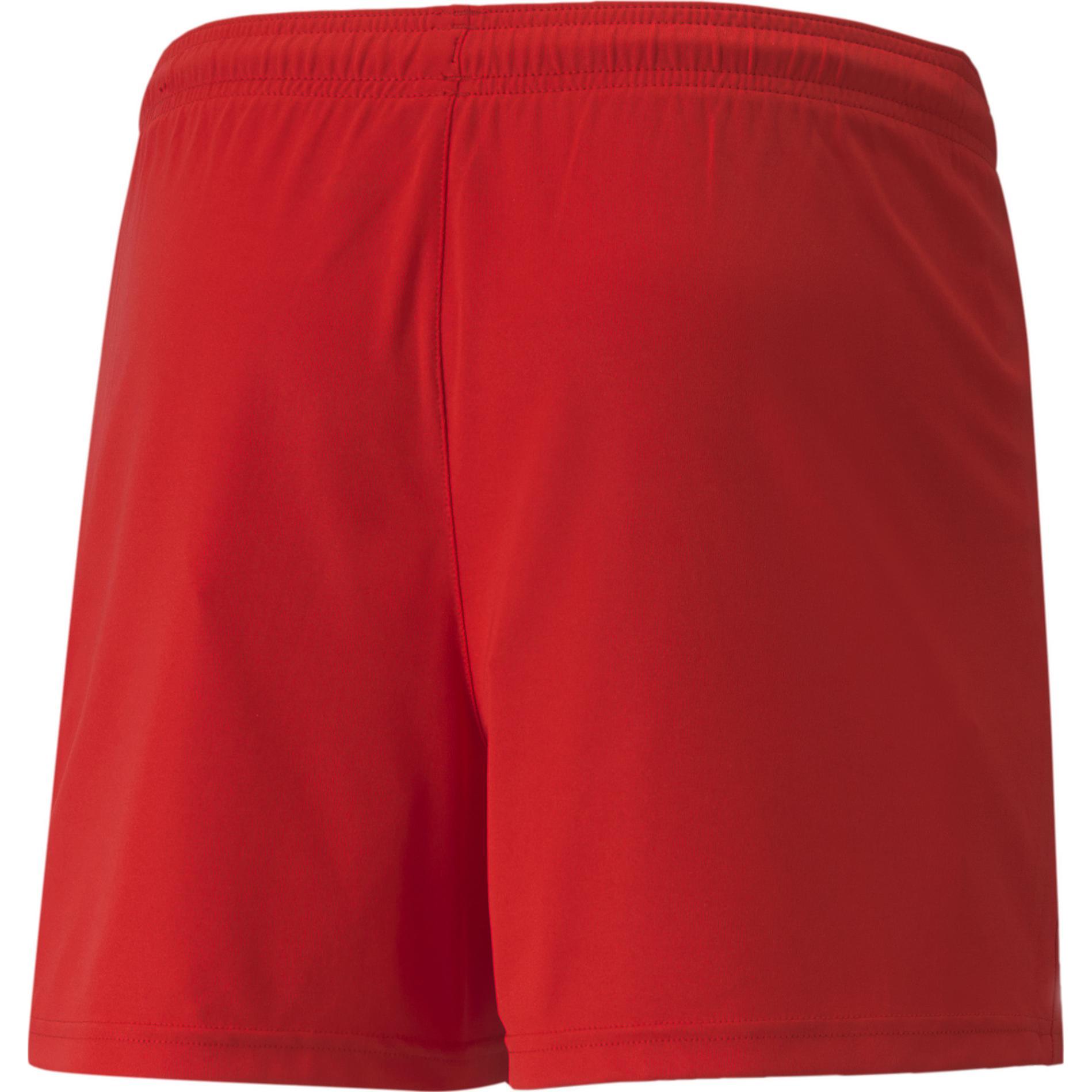 Thumbnail - Puma, Damen, Sporthose, teamLIGA Shorts W-704936 (S), Rot, S