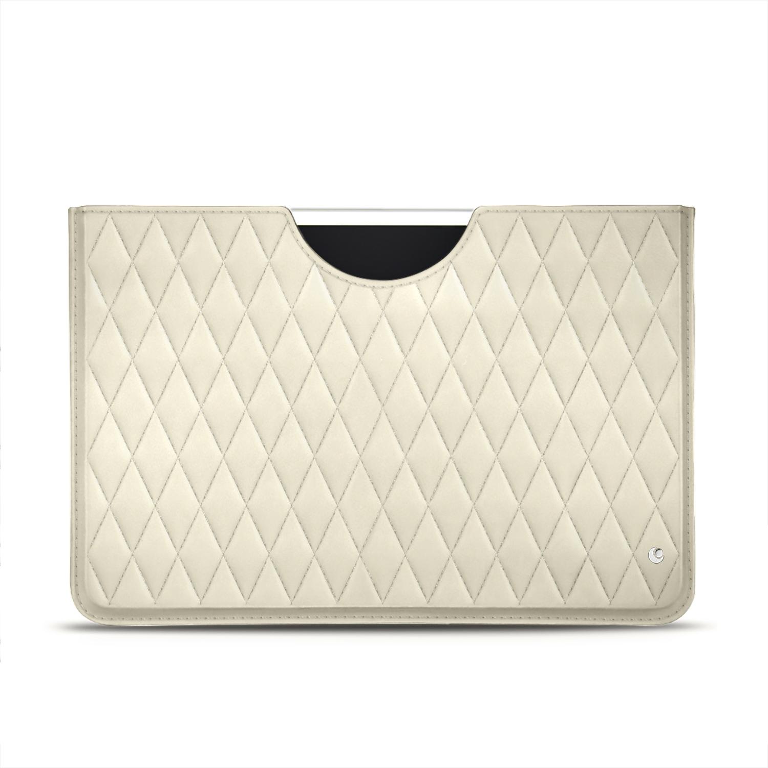 Noreve Lederschutzhülle (iPad Air 2019 (3. Gen)), Tablet Hülle, Weiss