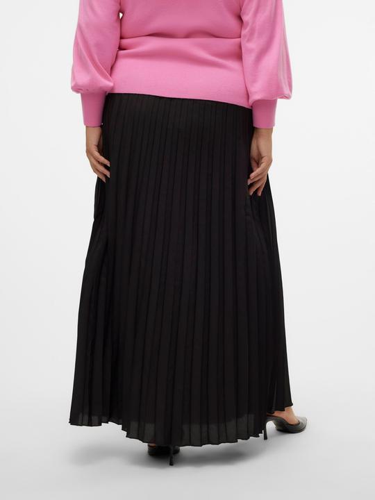 Actual product image Vero Moda VMCSOMA Mittlere Taille Langer Rock Skater Rock (54)