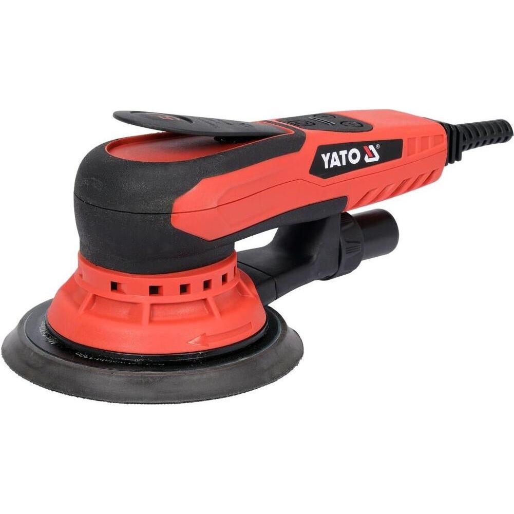 Yato, Schleifmaschine + Poliermaschine, YT-82206 (Exzenterschleifer, 350 W)