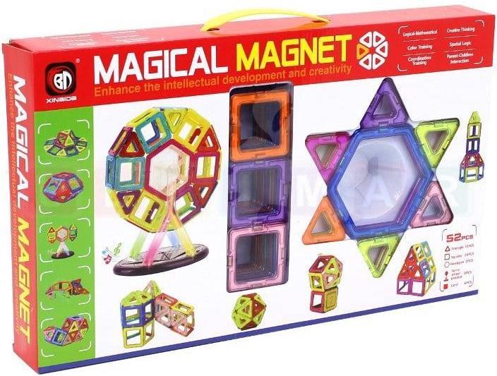 No Name MAGNETIC CONSTRUCTION SET 625100042