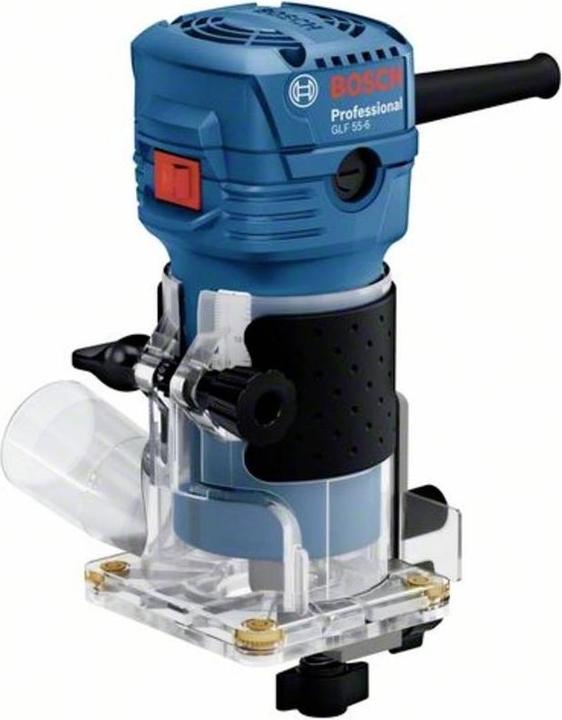 Productafbeelding Bosch Professional Bosch kantenfrees GLF 55-6 Professionele laminaatfrees 550W 230V 06016A0000