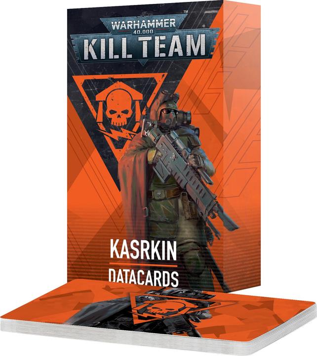 Immagine prodotto Games Workshop Kill Team: Kasrkin - Datacards (2024)