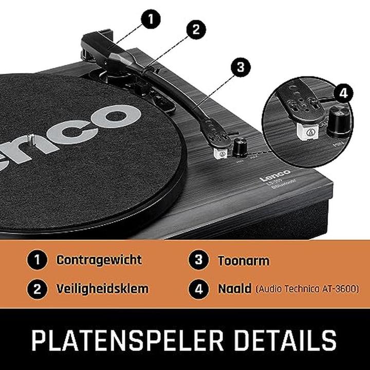Actual product image Lenco LS-300 (Semi-automatic)