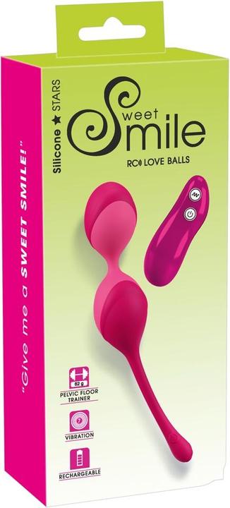 Produktbild Sweet Smile Loveballs Remote Controlled