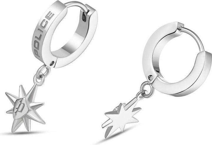 Immagine prodotto Police Orecchini Octogram (Acciaio inossidabile)