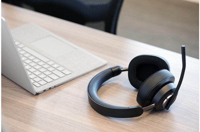 Image du produit Kensington Casque H3000 PROVC Bluetooth noir (Sans fil, USB-C)