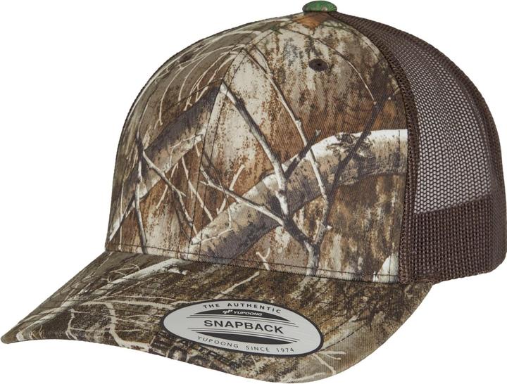 Produktbild Flexfit YP Classcis RealTree Camo Retro Trucker Cap - 181735 (One Size)