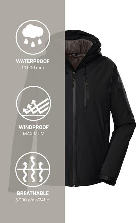 Actual product image Killtec Herrenjacke KOW 95 (M)