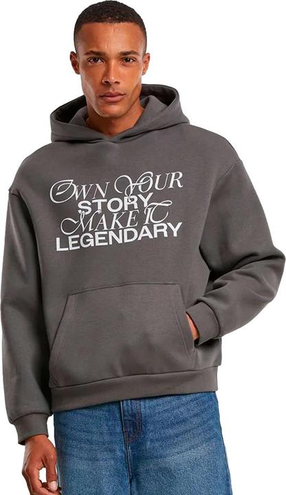 Produktbild Mister Tee Make It Legendary Kapuzenpullover Flauschig (L)