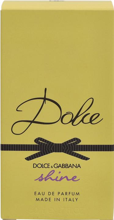 Actual product image Dolce & Gabbana Dolce Shine EDP (Eau de parfum, 50 ml)