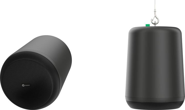 PN-6P pendant speaker black single unit (1 pcs.)