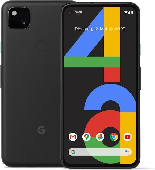 Produktbild Google Pixel 4a - 128GB - Zwart (128 GB, Just Black, 5.80", 4G)