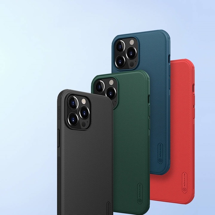 Actual product image Nillkin Super Frosted Shield Series (Apple iPhone 13 Pro Max)