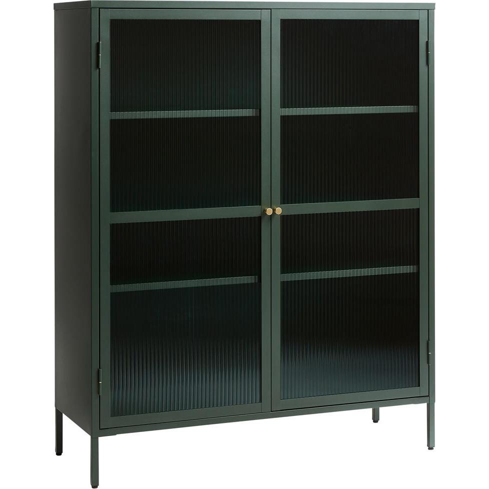 Thumbnail - Ebuy24, Vitrine + Buffetschrank, Vitrinenschrank Bronco (140 x 111 x 41 cm)