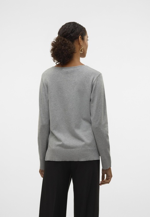 Image du produit Vero Moda Vmsilje Ls V-Neck Pullover Ga Noos (XS)