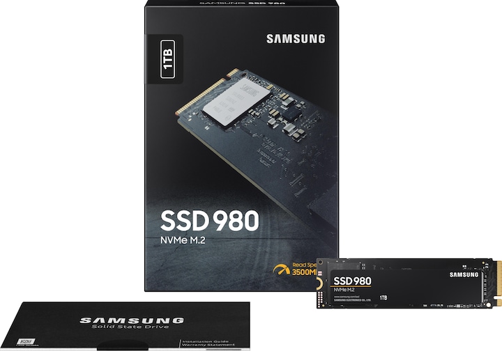 Actual product image Samsung SSD 980 (1000 GB, M.2 2280)