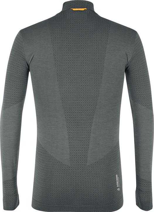 Actual product image Salewa Long Sleeve Zebru Responsive Half Zip (L)
