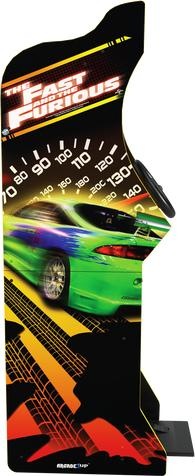 Produktbild Arcade1Up The Fast &The Furious 2-in-1 Wifi