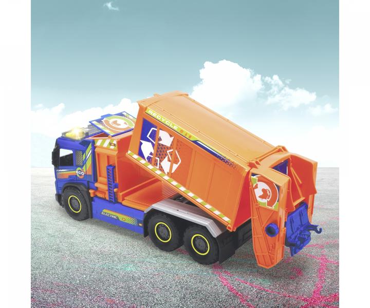 Actual product image Dickie Giant Garbage Truck