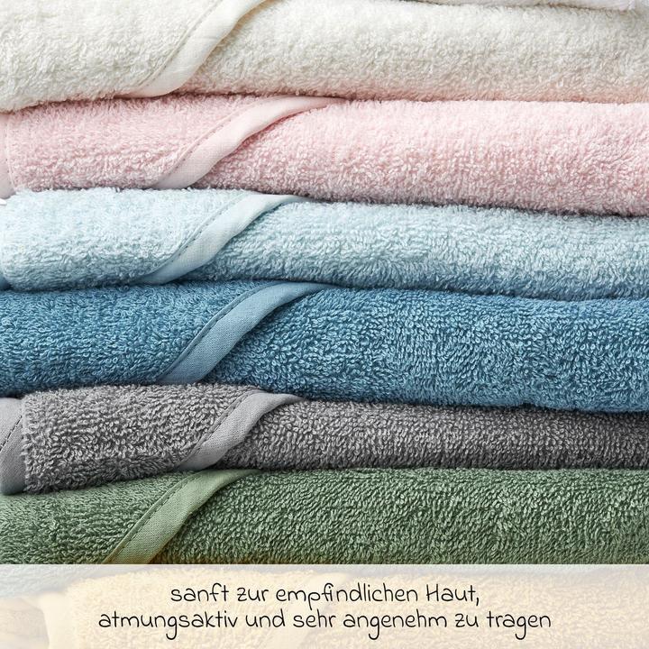 Produktbild Meyco Kaputzentuch basic Frottee grau