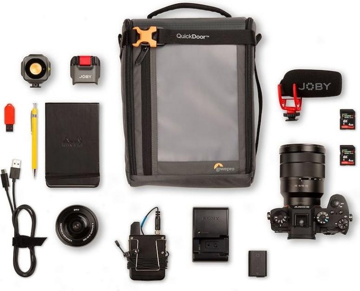 Image du produit Lowepro GearUp Creator Box XL II (Poche intérieure pour appareil photo, 8 l)