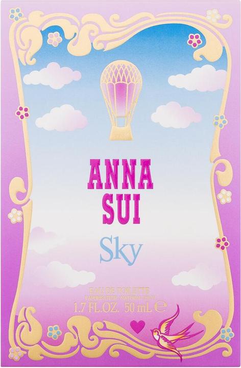 Produktbild Anna Sui Sky EDT - 50ml (Eau de Toilette, 50 ml)