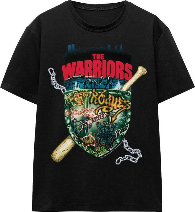 Immagine prodotto Warriors Maglietta Scudo Adulto Unisex (S)