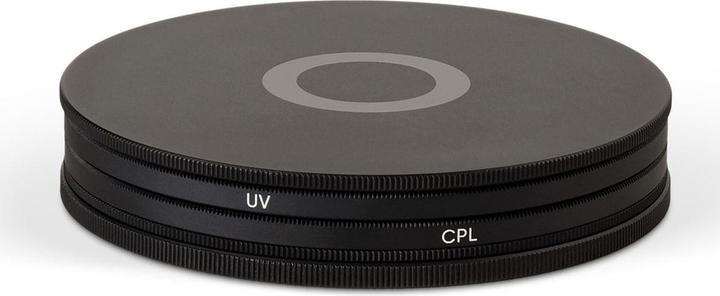 Image du produit Urth Kit de filtres UV + polarisation circulaire (CPL) pour objectif 55mm (Plus+) (55 mm, Filtre UV)
